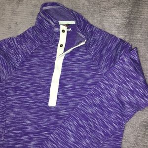 Avalanche button down sweater